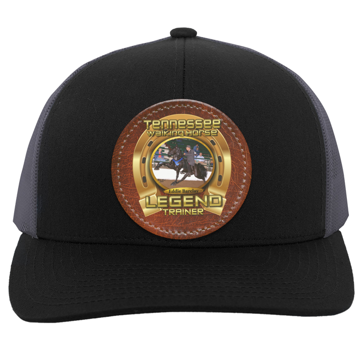 EDDIE BARCLAY (TWH LEGENDS) HAT 104C Trucker Snap Back - Patch