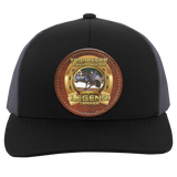 EDDIE BARCLAY (TWH LEGENDS) HAT 104C Trucker Snap Back - Patch