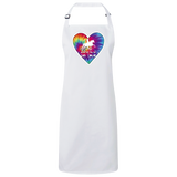 SHE FOUND HER LOVE TWH PLEASURE HEART RP150 Sustainable Unisex Bib Apron