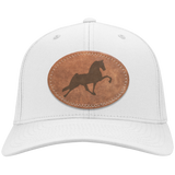 TENNESSEE WALKING HORSE PERFORMANCE LEATHER CP80 Twill Cap - Patch