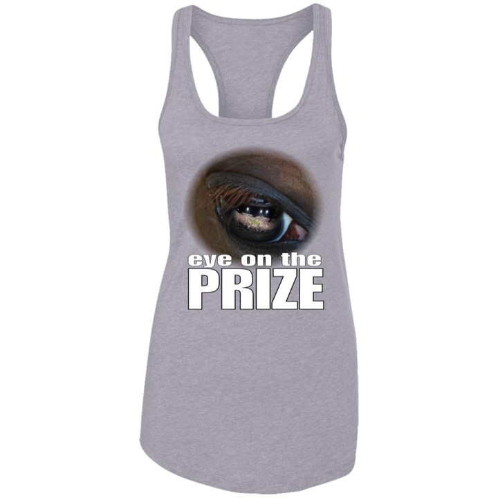 Eye On The Prize NL1533 Ladies Ideal Racerback Tank