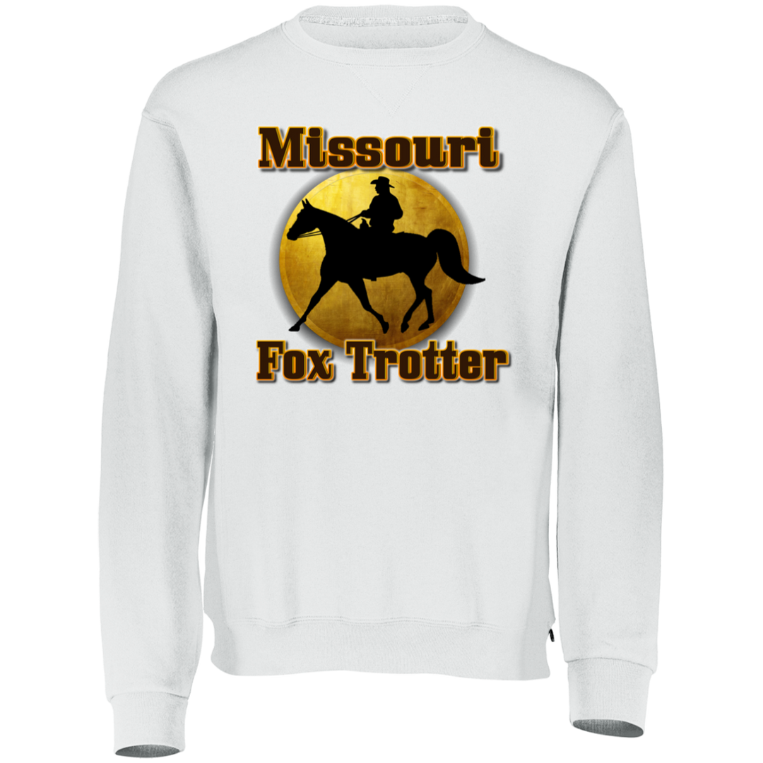MISSOURI FOX TROTTER 1 698HBM Dri-Power Fleece Crewneck Sweatshirt