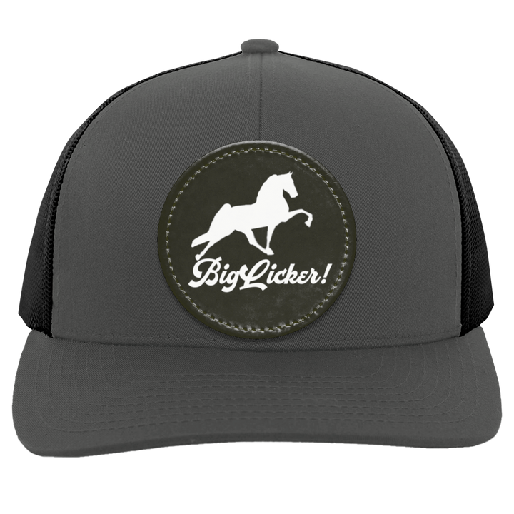 BIG LICKER OVAL 104C Trucker Snap Back - Patch