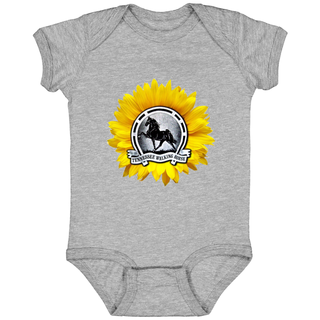 TWH Sunflower Vintage 4424 Infant Fine Jersey Bodysuit