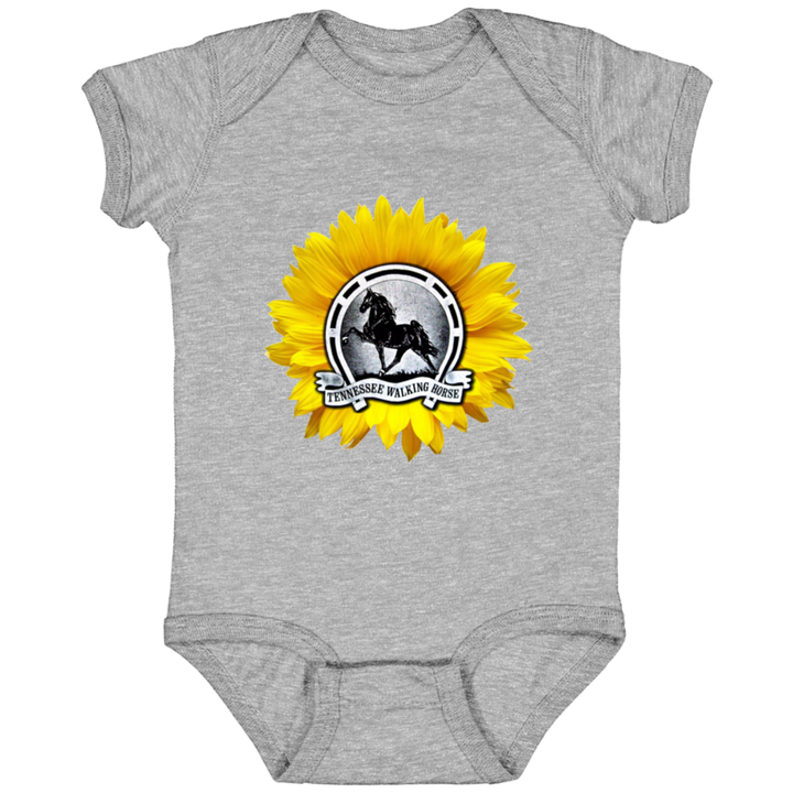 TWH Sunflower Vintage 4424 Infant Fine Jersey Bodysuit