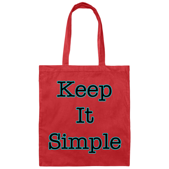 KEEP IT SIMPLE BE007 Canvas Tote Bag