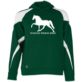 Tennessee Walker 4HORSE 229646 Youth Athletic Colorblock Fleece Hoodie