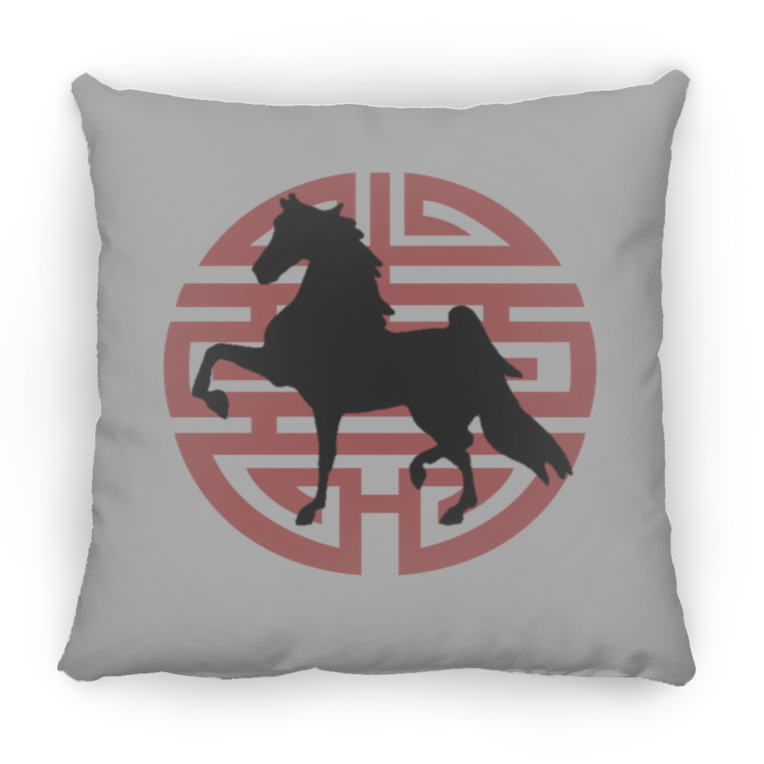 SADDLEBRED JAPANESE ART PILLOWS THREE SIZES