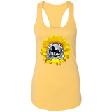 TWH Sunflower Vintage NL1533 Ladies Ideal Racerback Tank
