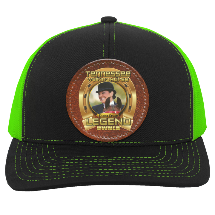 DIANA CRUSE (TWH LEGENDS) HAT 104C Trucker Snap Back - Patch