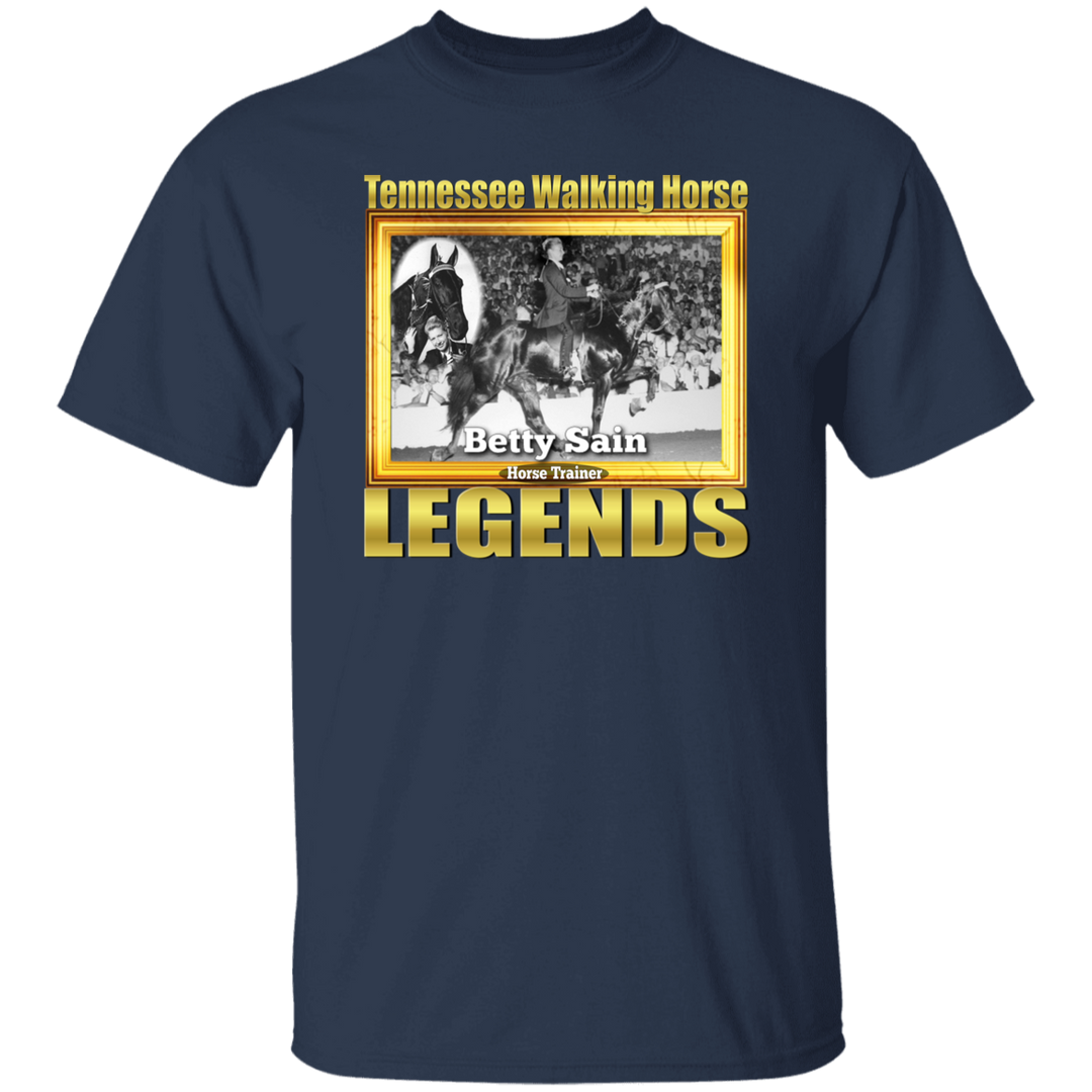 BETTY SAIN (Legends Series) G500 5.3 oz. T-Shirt