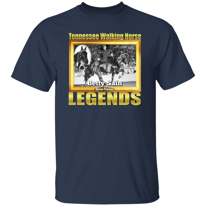 BETTY SAIN (Legends Series) G500 5.3 oz. T-Shirt