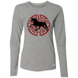 Tennessee Walking Horse  PLEASURE JAPANESE ART 64LTTX Ladies’ Essential Dri-Power Long Sleeve Tee