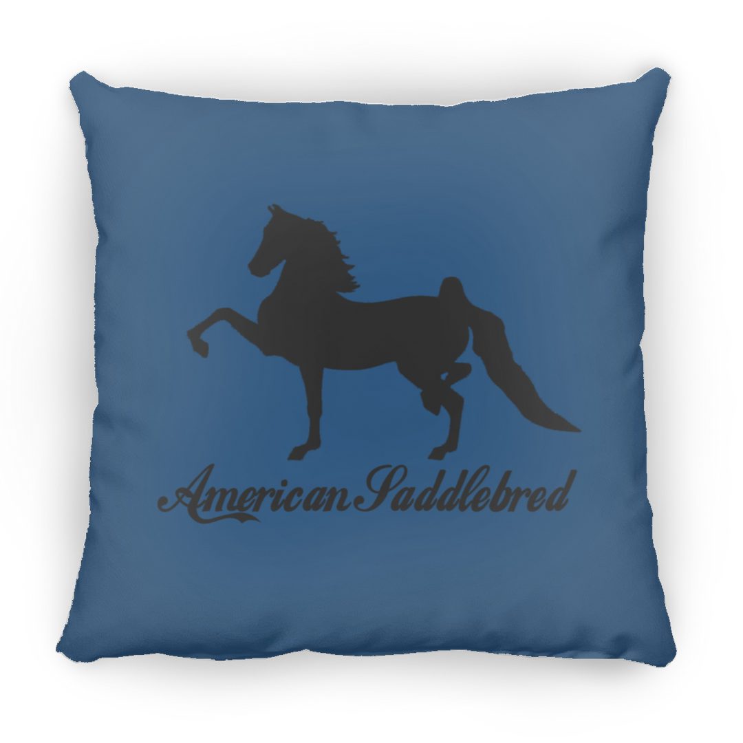 American Saddlebred 2 (black) PILLOWS THREE SIZES