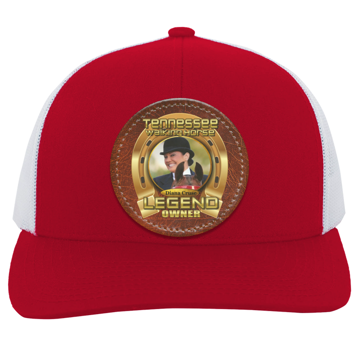 DIANA CRUSE (TWH LEGENDS) HAT 104C Trucker Snap Back - Patch