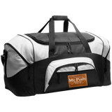 MY PONY NASHVILLE BRAND BG99 Colorblock Sport Duffel