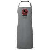 TENNESSEE WALKING HORSE PERFORMANCE JAPANESE ART DRINK WEAR RP150 Sustainable Unisex Bib Apron