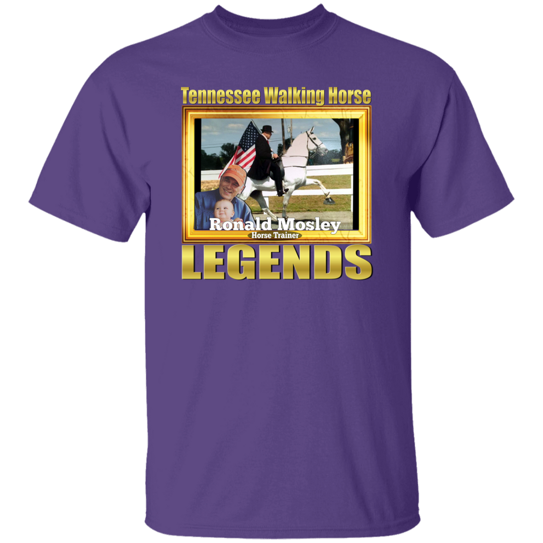 RONALD MOSLEY (Legends Series) G500 5.3 oz. T-Shirt