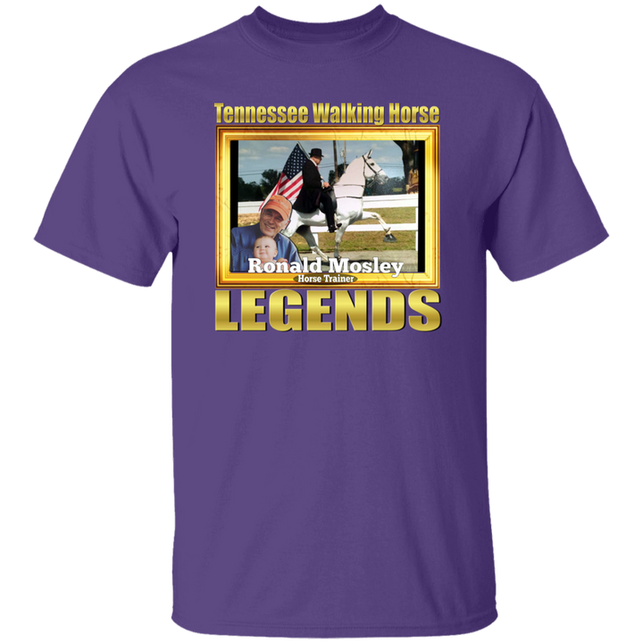 RONALD MOSLEY (Legends Series) G500 5.3 oz. T-Shirt