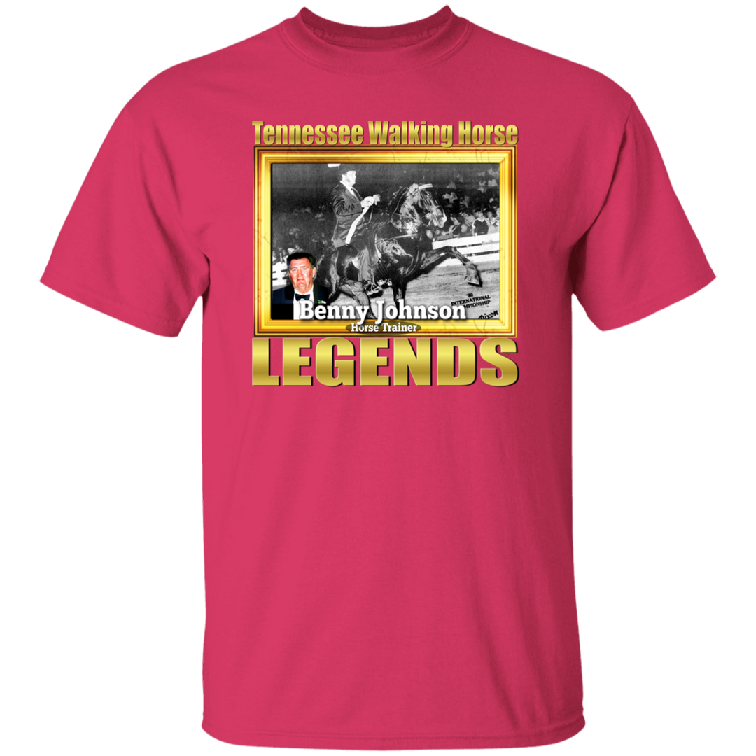 BENNY JOHNSON (Legends Series) G500 5.3 oz. T-Shirt