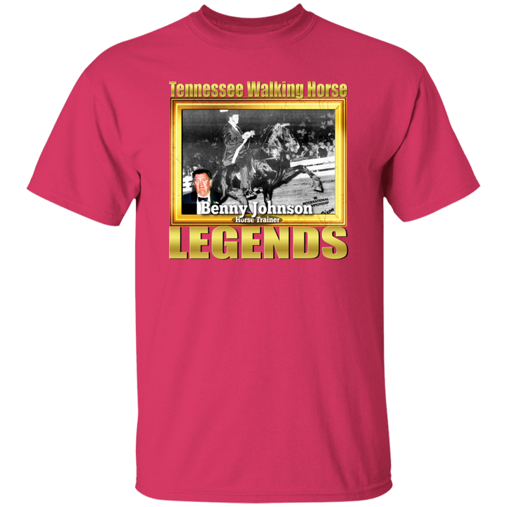 BENNY JOHNSON (Legends Series) G500 5.3 oz. T-Shirt
