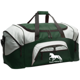 PLEASURE WALKING HORSE NEW 6232017 BG99 Colorblock Sport Duffel