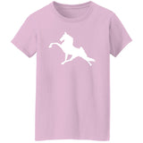 Tennessee Walking Horse Performance (WHITE) G500L Ladies' 5.3 oz. T-Shirt