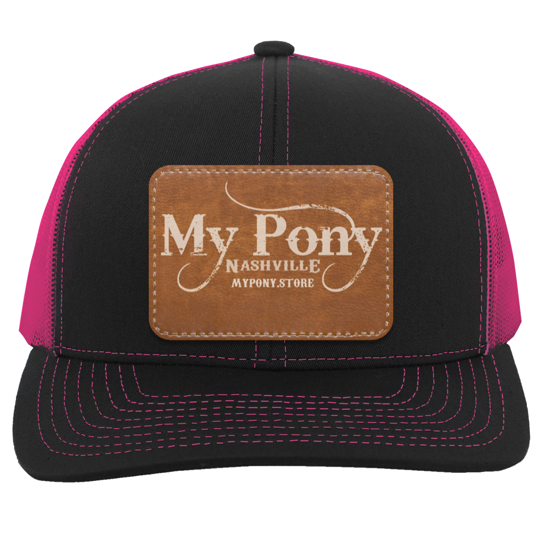 MY PONY NASHVILLE 104C Trucker Snap Back - Patch