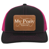MY PONY NASHVILLE 104C Trucker Snap Back - Patch