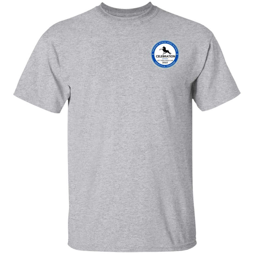 CELEBRATION 2023 DESIGN 2 G500 5.3 oz. T-Shirt