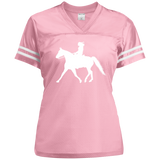 Missouri Fox Trotter LADY FINAL ART WHITE LST307 Ladies' Replica Jersey