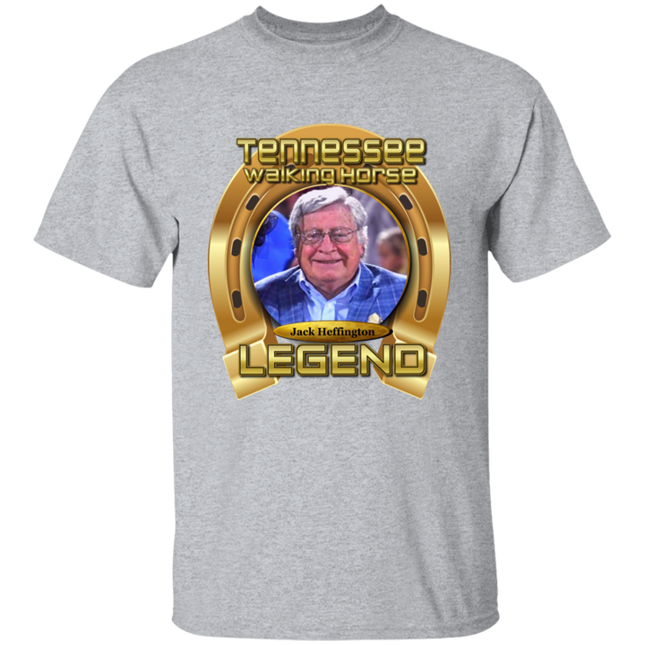 JACK HEFFINGTON (Legends Series) G500B Youth 5.3 oz 100% Cotton T-Shirt