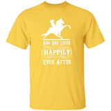 HAPPILY EVER AFTER (TWH Performance) wht G500 5.3 oz. T-Shirt