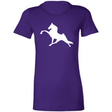Tennessee Walking Horse Performance (WHITE) 6004 Ladies' Favorite T-Shirt