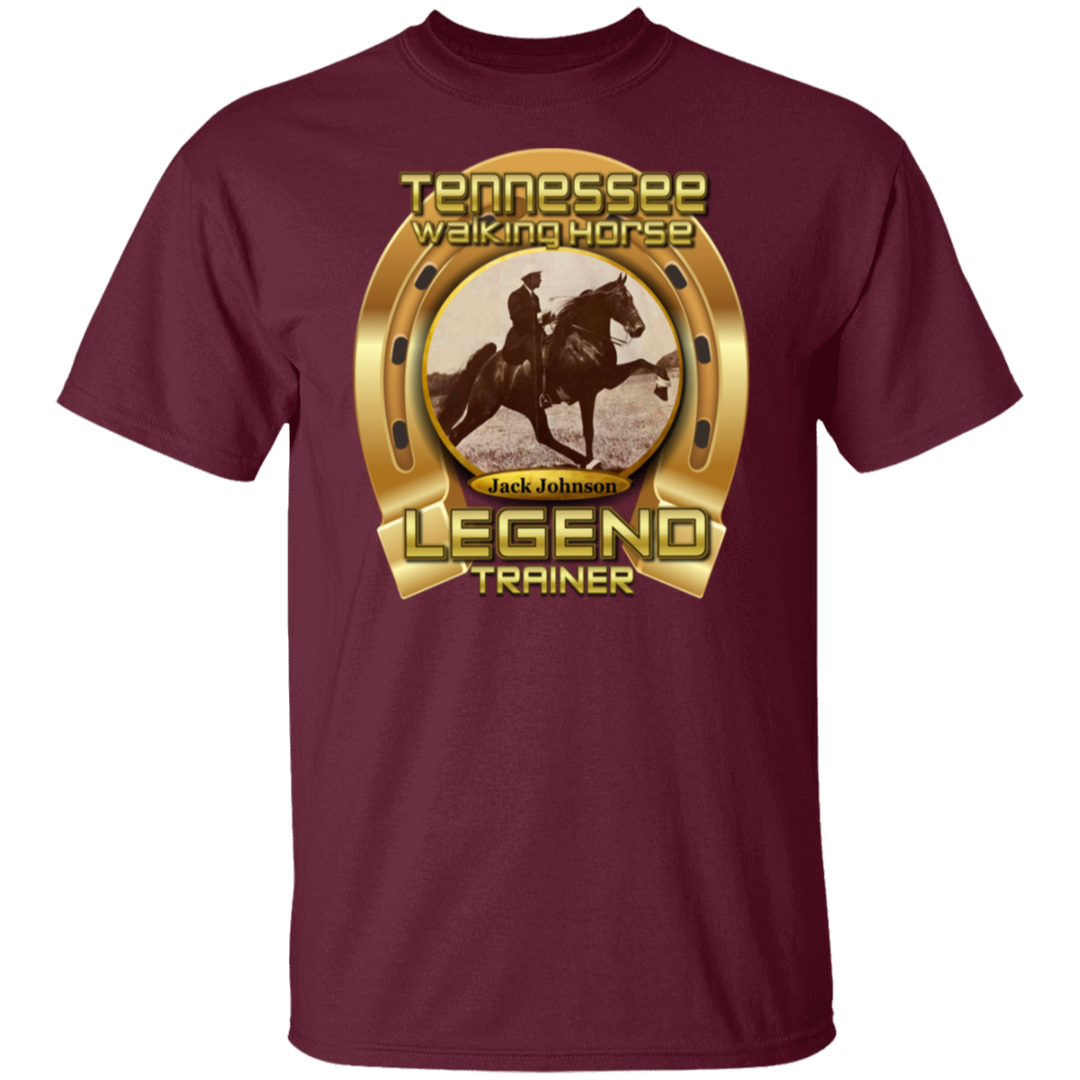 JACK JOHNSON (TWH LEGENDS) G500 5.3 oz. T-Shirt