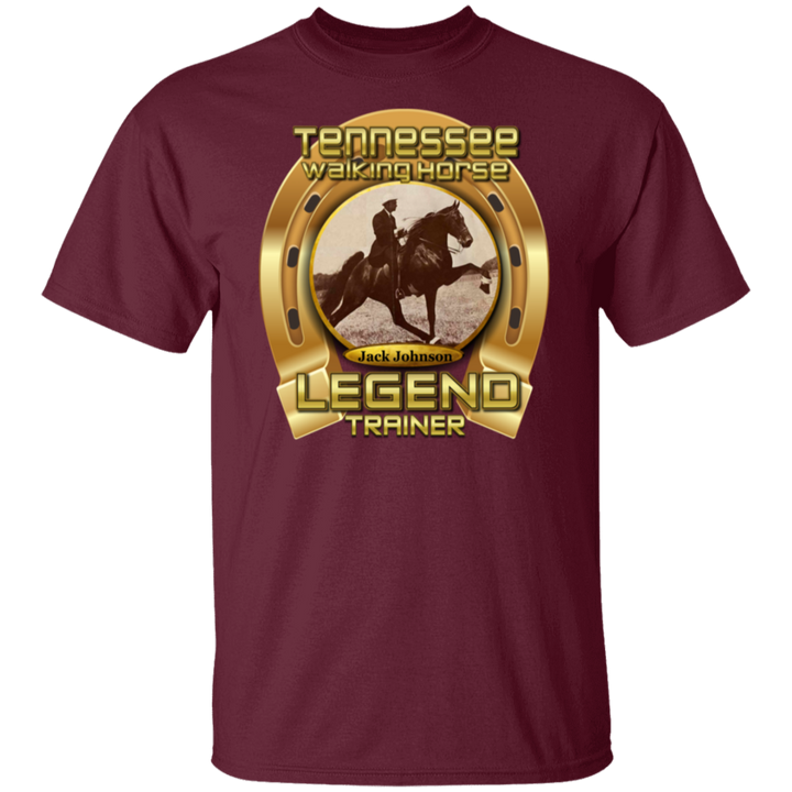 JACK JOHNSON (TWH LEGENDS) G500 5.3 oz. T-Shirt