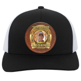JUSTIN HARRIS (TWH LEGENDS) HAT 104C Trucker Snap Back - Patch