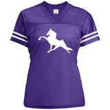 Tennessee Walking Horse Performance (WHITE) LST307 Ladies' Replica Jersey