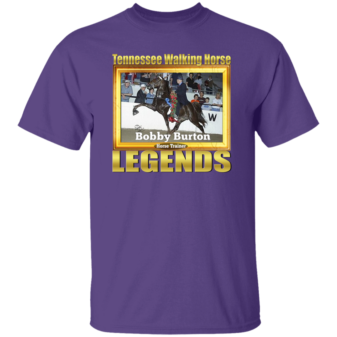 BOBBY BURTON (Legends Series) G500 5.3 oz. T-Shirt