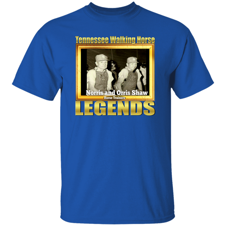 THE SHAW TWINS (Legends Series) G500 5.3 oz. T-Shirt