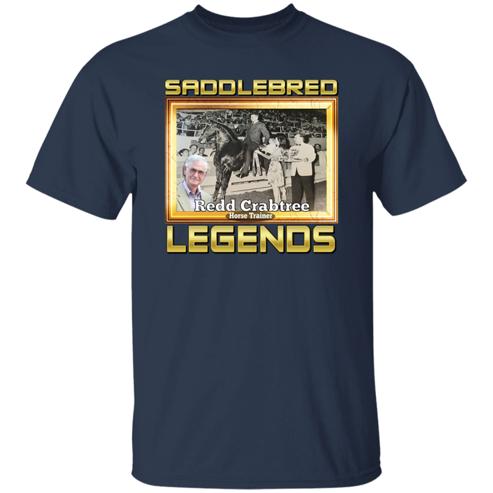 REDD CRABTREE (Legends Series) G500 5.3 oz. T-Shirt