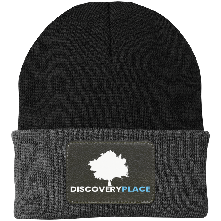 DISCOVERY PLACE RECTANGLE PATCH CP90 Knit Cap - Patch