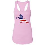 Walk America NL1533 Ladies Ideal Racerback Tank