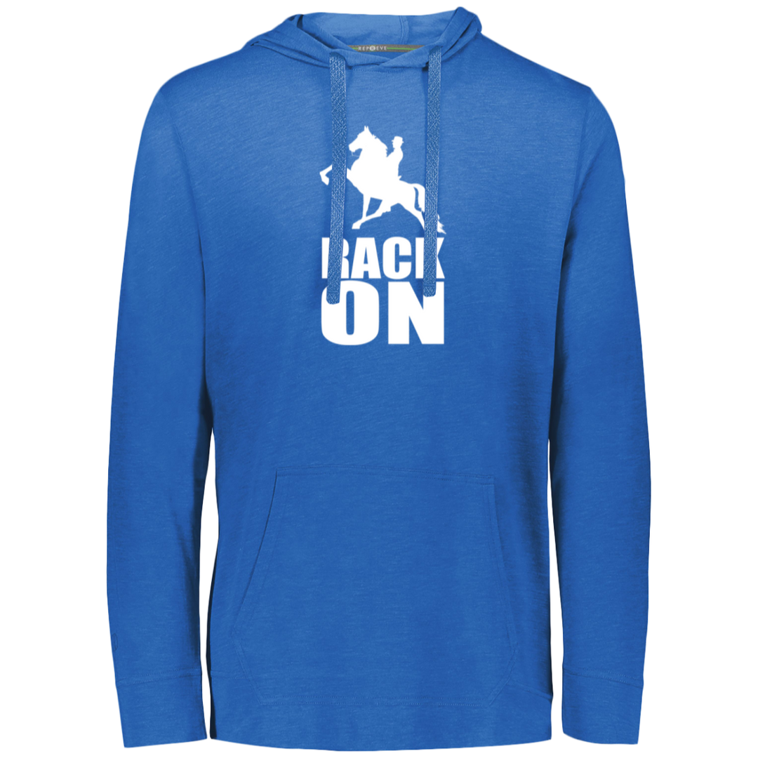 RACK ON RACKING (WHITE ART) 222577 Eco Triblend T-Shirt Hoodie