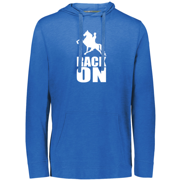 RACK ON RACKING (WHITE ART) 222577 Eco Triblend T-Shirt Hoodie