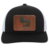FRIESIAN ON LEATHER 104C Trucker Snap Back - Patch