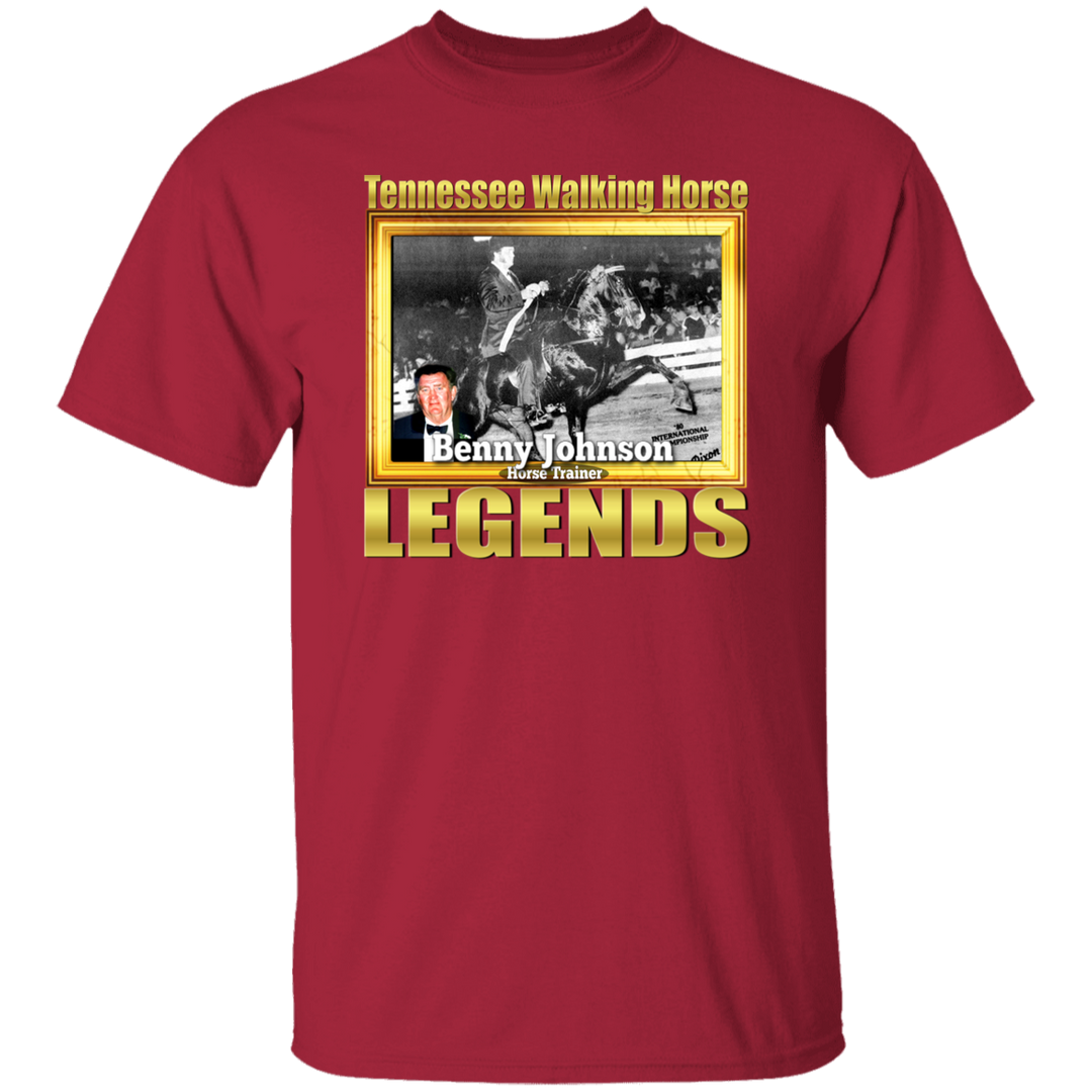BENNY JOHNSON (Legends Series) G500 5.3 oz. T-Shirt