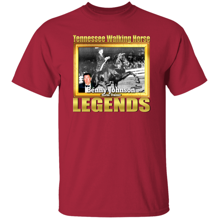 BENNY JOHNSON (Legends Series) G500 5.3 oz. T-Shirt