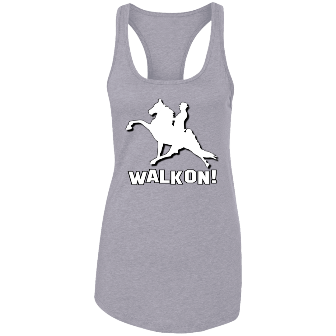 Walk On NL1533 Ladies Ideal Racerback Tank