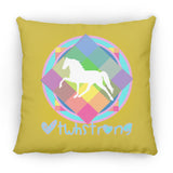 #TWHstrong 3 (Pleasure) ZP16 Medium Square Pillow